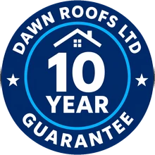 Dawn Roofs Ltd 10 year guarantee seal